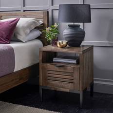 Oak Furnitureland Tables Oak Furnitureland Solid Hardwood & Detroit Bedside Table