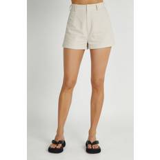 Natural - Sportswear Garment Trousers & Shorts WNT Jadri Linen Shorts Natural