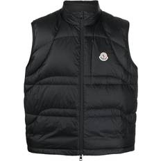 Moncler Vests Moncler Cursa padded gilet men Polyamide/Goose Down/Polyamide Black