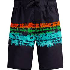 Kanu Surf Kanu Surf Mens Standard Infinite Swim Trunks Regular Extended Sizes Prism Blackgreen, 4X