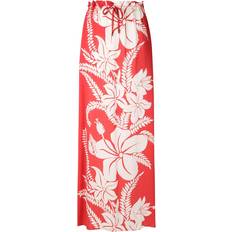 Amir Slama floral-print maxi skirt women Viscose Pink