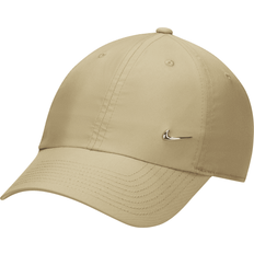 Nike Beige - Herr Kläder Nike Dri-FIT Club Unstructured Metal Swoosh Cap - Neutral Olive/Metallic Silver