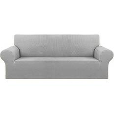 Kekuou KEKUOU Stretch Loose Sofa Cover Silver