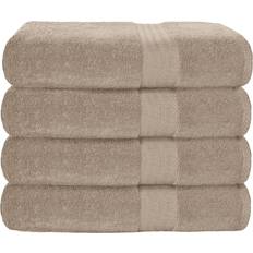 Glamburg GLAMBURG Premium Cotton 4 Pack Bath Towel