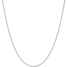 Silpada Silpada 'Paved with Love' Chain Necklace In Sterling Silver, 16" 2" 2" White
