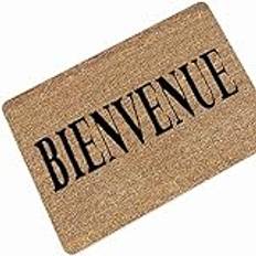 Madison Park French Welcome Door Mat for Patio Front Door