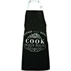 Premier Housewares Vintage Apron Black