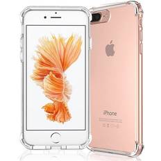 ExpressVaruhuset iPhone 8 Plus Stötdämpande Silikon Skal Shockr