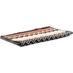 Missoni Home Hemtextil Missoni Home zig-zag print Bath Towel Brown