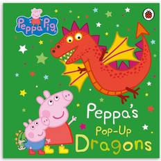 Peppa Pig: Peppa's Pop-Up Dragons: A pop-up book Bog, Board book, Engelsk (Papbog)