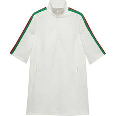 Short Dresses - XXS Gucci GG Jersey Jacquard Dress - White