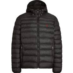 Polo - Winter Jackets Polo Ralph Lauren Polo Ralph Lauren Big&Tall Puffer Hooded Jacket Black, XLT