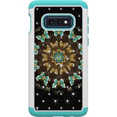 Samsung Galaxy S10e Mobilskal MTK Samsung Galaxy S10e TPU-Skal Armor Extra Tåligt Pretty Butterflies