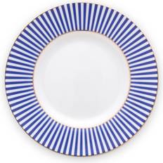 PiP Studio Tallerkener PiP Studio Royal Stripes Tallerken Ø 12 cm Porcelæn Blue/White Asiet
