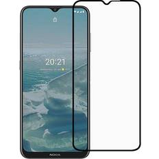 MAULUND Nokia G10 G20 Skyddsglas Full -Fit Skärmskydd med Svart ram