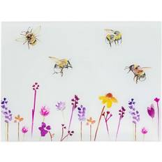 Glas Skärbrädor Lesser & Pavey Busy Bees Glasskärbräda av Skärbräda