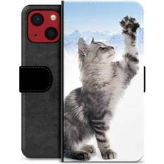 MTP Products iPhone 13 Mini Premium Plånboksfodral Kat