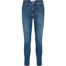 Pieszak Poline Cropped Jeans Wash Male Denim Blå -32