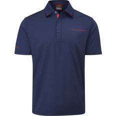 Oscar Jacobson Tops Oscar Jacobson Chap II Tour Golf Polo Shirt Navy