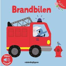 Nyfikna öron Brandbilen (Ljudbok)