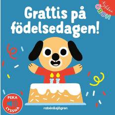 Nyfikna öron Grattis på födelsedagen (Ljudbok)