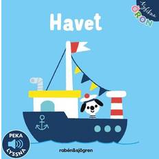 Nyfikna Öron Havet (E-bok)