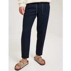 Leopard - Men Trousers Only & Sons Leo Trousers Blue