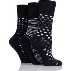 Gentle Grip Pair Patterned Bamboo Socks