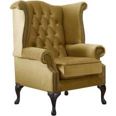 S4U Chesterfield Queen Anne High Malta Armchair