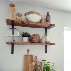 Hetton Solid Brackets Wall Shelf