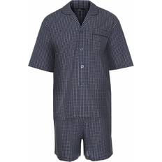 Champion Sleepwear Champion XXL, Navy Mens Polycotton Short Pyjama Lounge Wear Set
