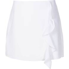 Armani Exchange Skirts Armani Exchange ruffle-detail skirt women Polyester White