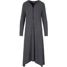 Bloomy Wooly Dress Winter Grey UK 14