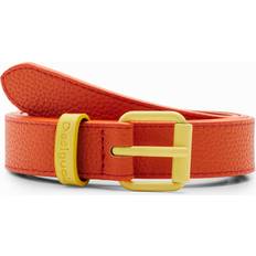 Orange - Women Belts Desigual Women's Colors Belt, Orange