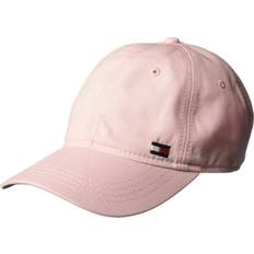 Tommy Hilfiger Pink Accessories Tommy Hilfiger Men's Cotton Billy Adjustable Flap Baseball Cap - Crysta
