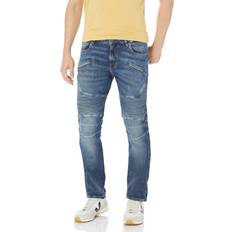 Guess Herren Jeans Guess Jeans Pin Tuck Moto - Slim Fit