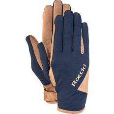 Blå - Dame - Ridesport Handsker Roeckl ridehandsker "Mareno ECO" navy night