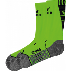 Football - Noir Chaussettes Erima Training - Vert