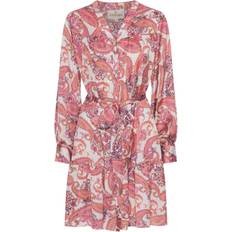 Herre - Hvid Kjoler Karmamia Copenhagen Karmamia Manon Dress White Poppy hvid