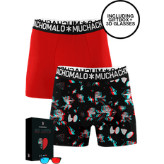 Muchachomalo Mens pack Boxershorts Men Multicolour Cotton