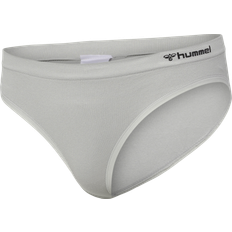 Grey Knickers Hummel Women's Seamless Panties Juno - Gris