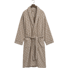 Gant Bomull Morgonrockar & Badrockar Gant Monogram Morgonrock