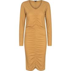 dame v kjole ALMA Honey gold