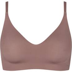 Sloggi Microfiber BH:ar Sloggi Damer Zero Microfiber 2.0 bralette topp, Cacao