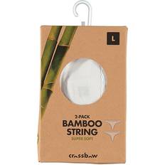 Bambu - String Trosor Crossbow Stringtrosa Bambu Viskos Vit 2-Pack