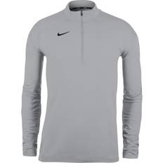 Nike Dry Element Half Zip Running Top Wolf Grey/Heather/Black