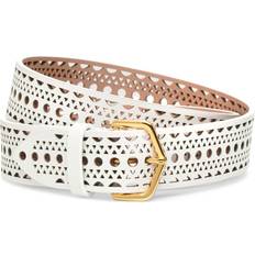 Blanco - Mujer Cinturones Alaïa Vienne Belt