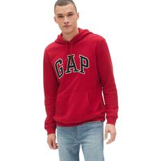 GAP Tops GAP Herren Vlies Sweatshirt, Purpurrot