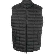 Diesel Vests Diesel W-Hawkyl-Sl padded gilet men Polyester/Polyester Black