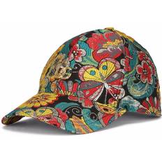 Dolce & Gabbana Caps Dolce & Gabbana patterned jacquard baseball cap men Polyester/Polyester film fiber Black